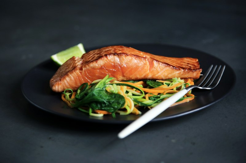 Salmon Bites