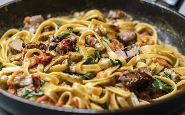Creamy Tuscan Tortellini